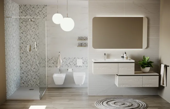 Ambientazione Marble per bagno