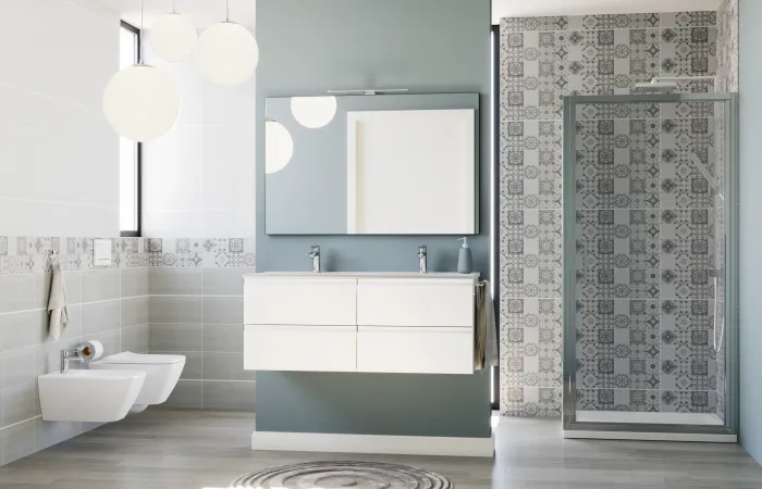 Ambientazione bagno elegant